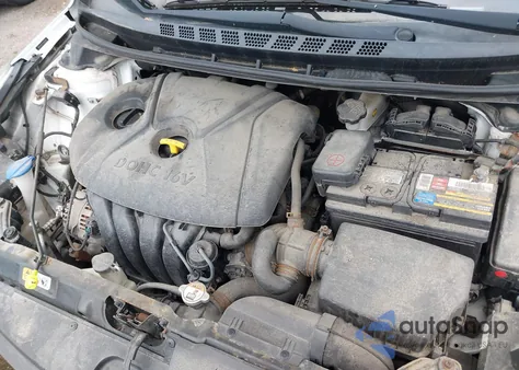 2015 Hyundai Elantra Se z USA, uszkodzony, nr VIN 5NPDH4AE2FH592038